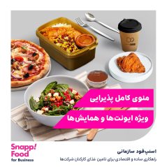 اسنپ‌فود سازمانی